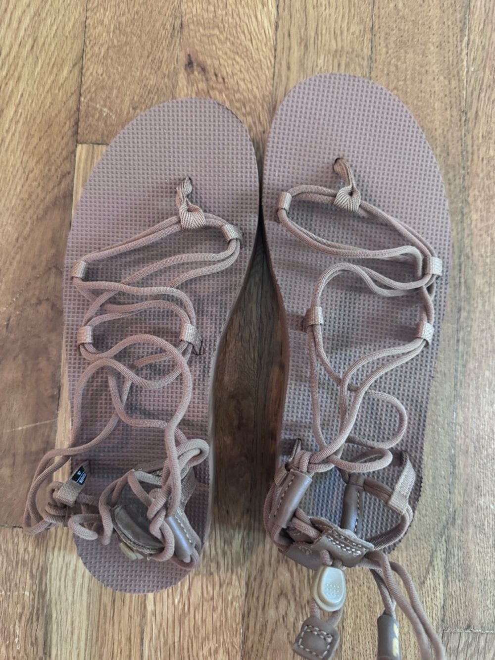 Teva Women's Midform Infinity Sandal - Cognac Tan - Picture 4 of 5